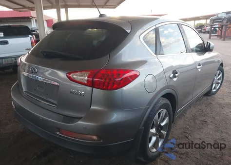 2008 Infiniti Ex35 Journey z USA, uszkodzony, nr VIN JNKAJ09E98M302552